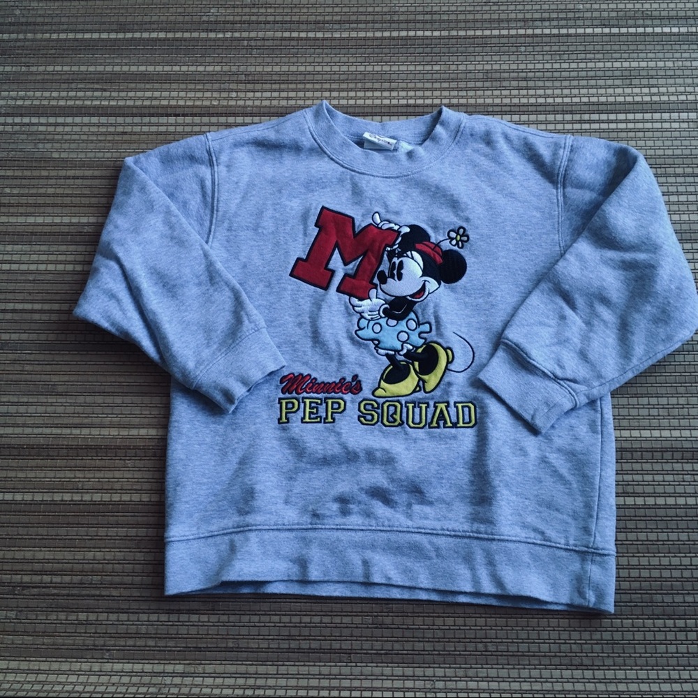 Disney Minnie Mouse sweater size M 7/8